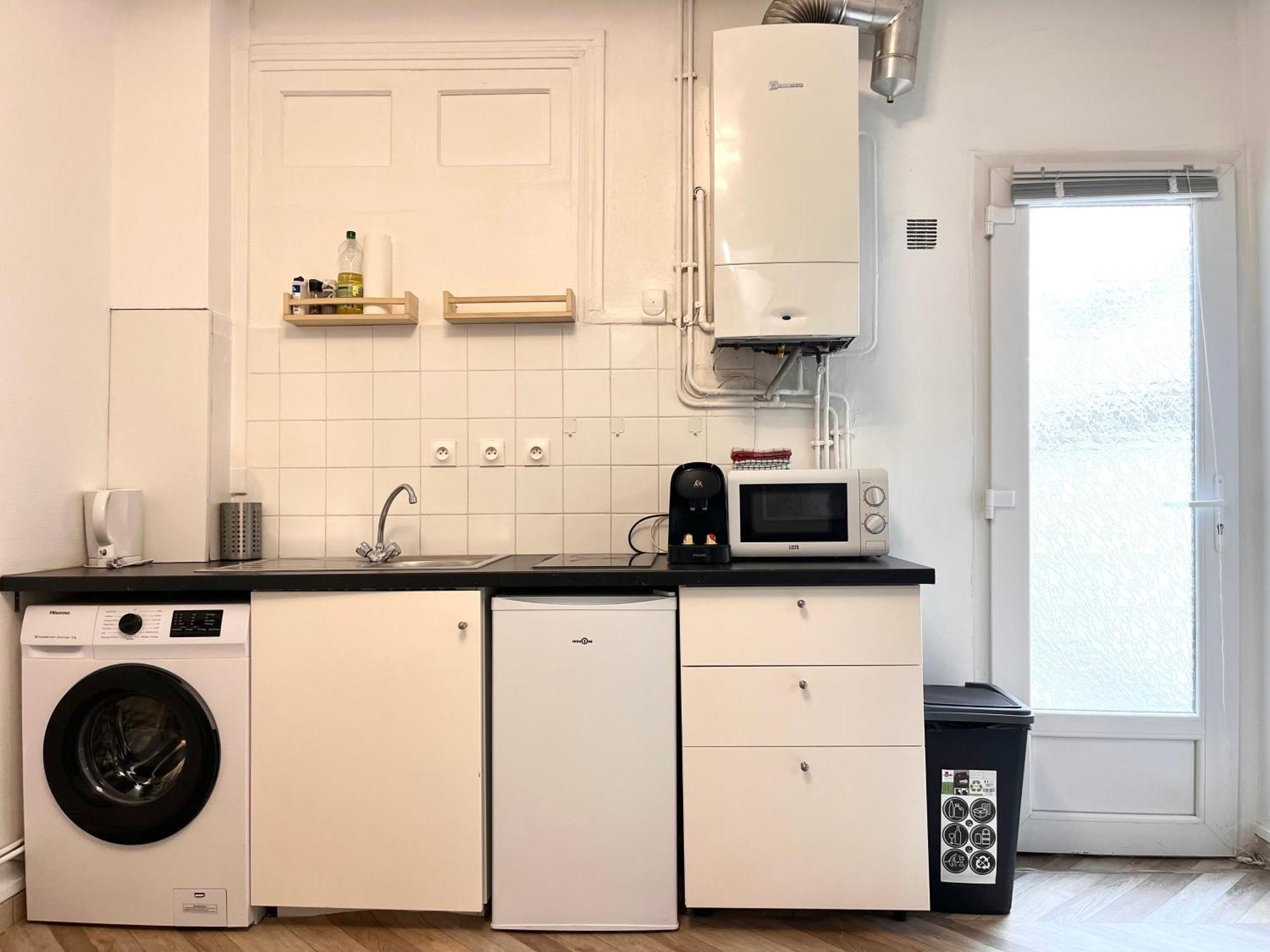 #2 Charmante Maison A 4 Min Metro 9 Bagnolet Eksteriør billede