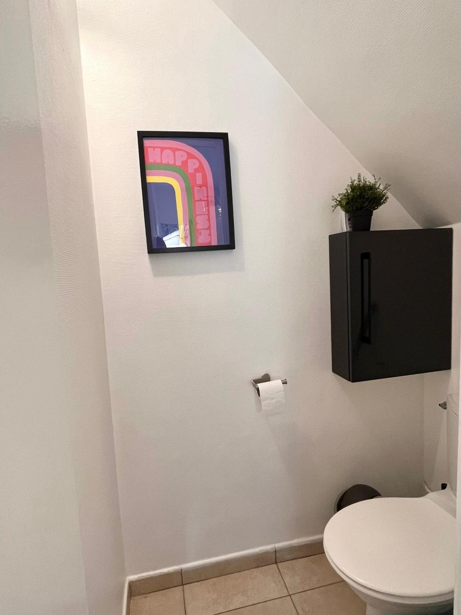 #2 Charmante Maison A 4 Min Metro 9 Bagnolet Eksteriør billede